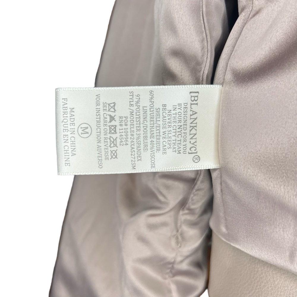 Blank NYC faux leather jacket - Picture 5 of 13